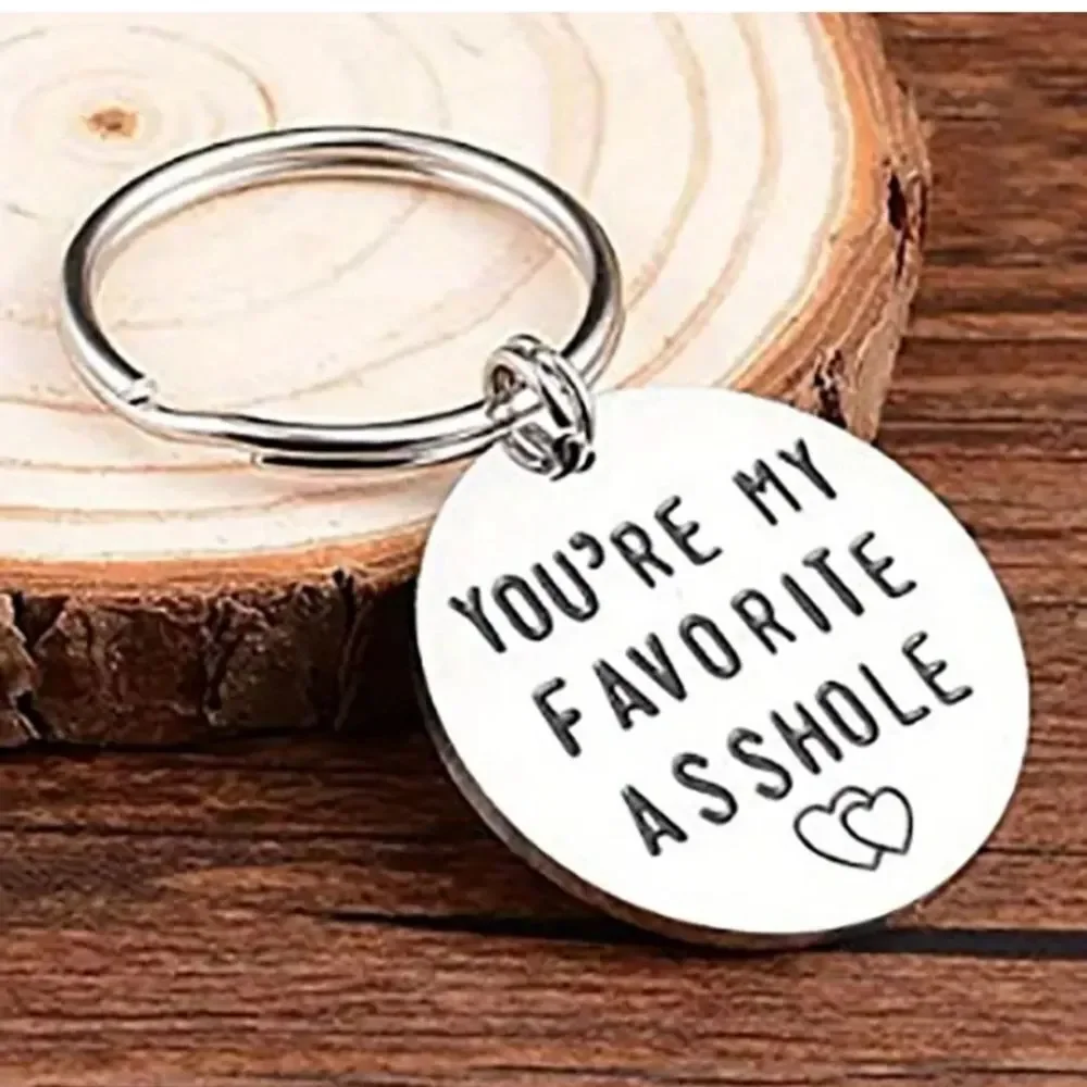 You're my favorite keychain gift funny humor love stocking stuffer
